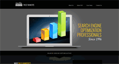 Desktop Screenshot of pagerankers.com